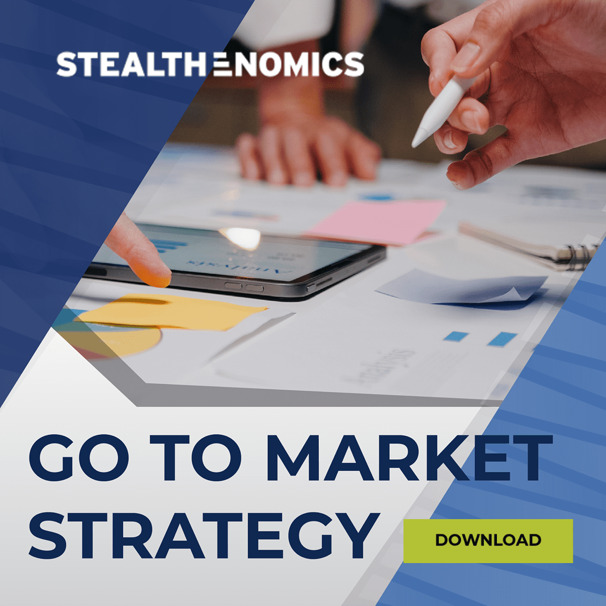 Go-to-Market-Strategy-lp (1) StealthEnomics Sample Go To Market Strategy