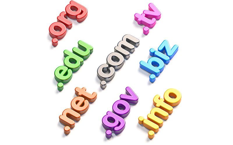 Domain extensions