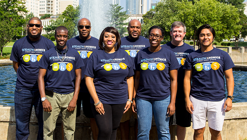 stealthenomics business retreat team pic