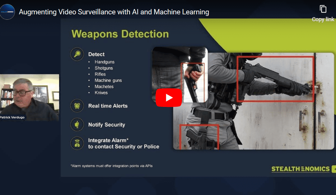Augmenting Video Surveillance with AI and Machine Learning