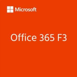 Microsoft Office License & Support Plus - Office 365 F3